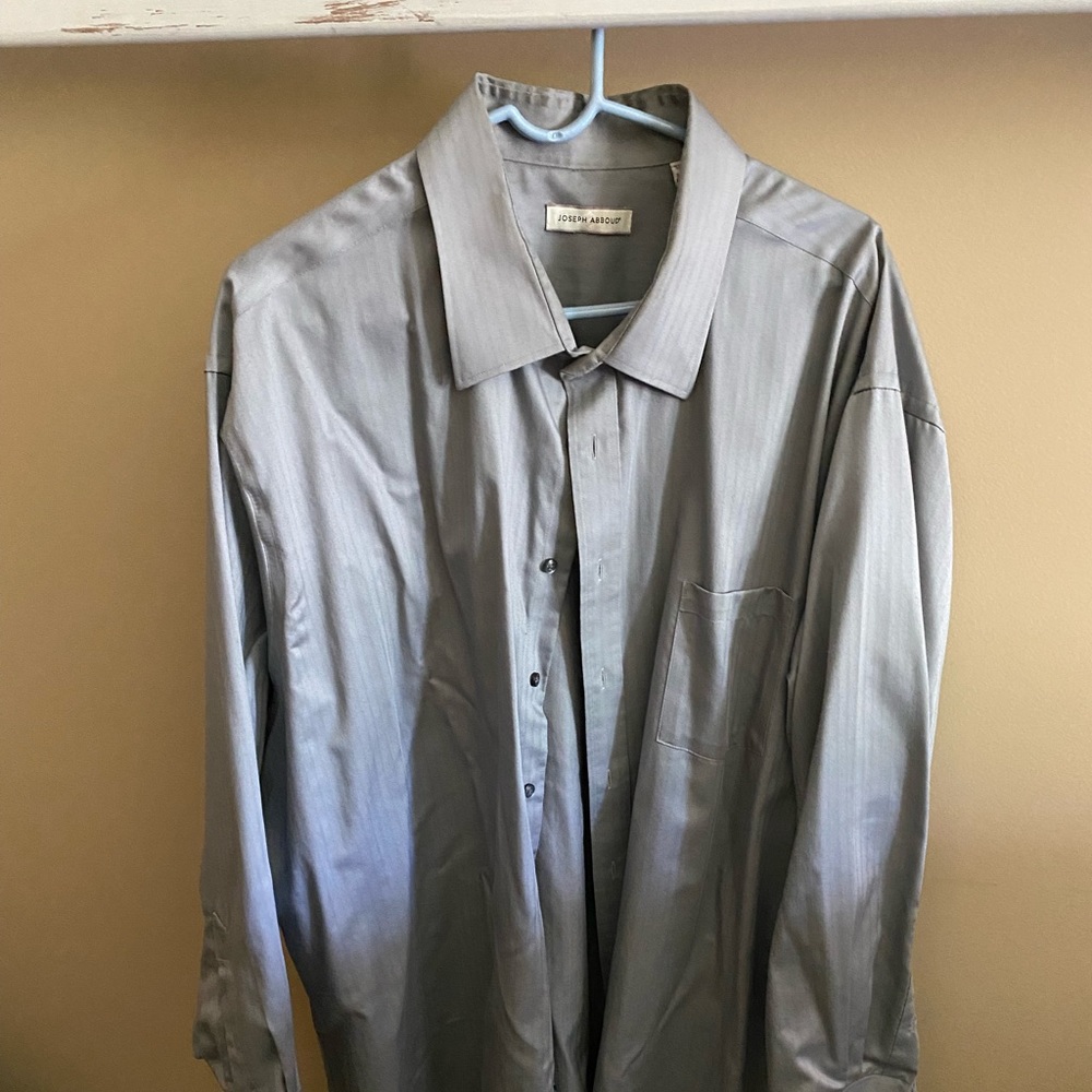 Gray Dress Suit